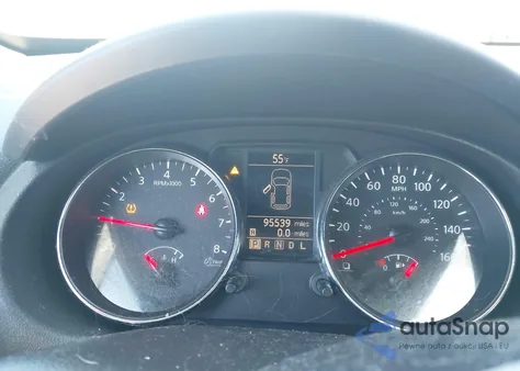 2015 Nissan Rogue Select S из США, поврежденный, VIN JN8AS5MTXFW661738